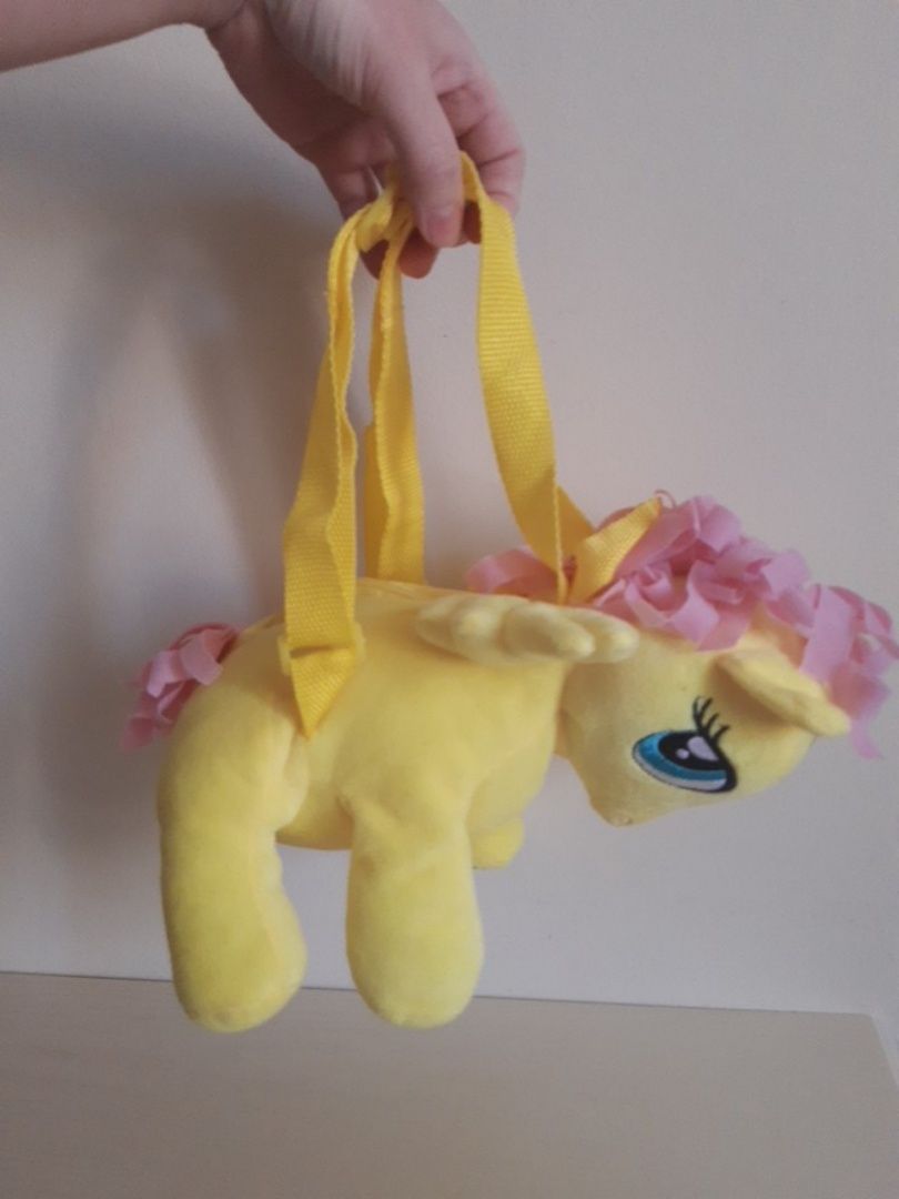 Рюкзак My Little Pony Fluttershy Plush Backpack - Yellow