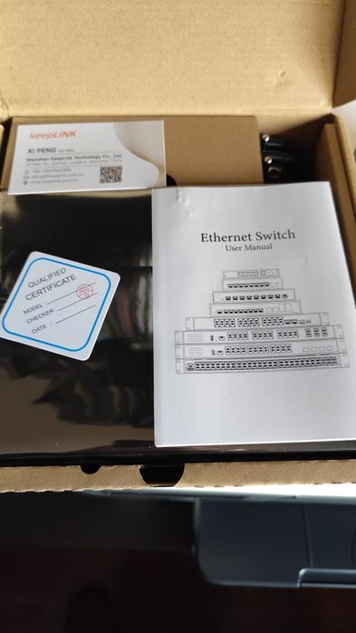 Gigabit Switch POE Keeplink