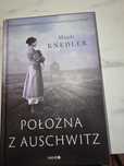 ksiązka połozna z Auschwitz