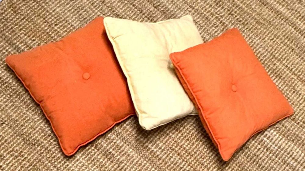 Conjunto de 3 almofadas