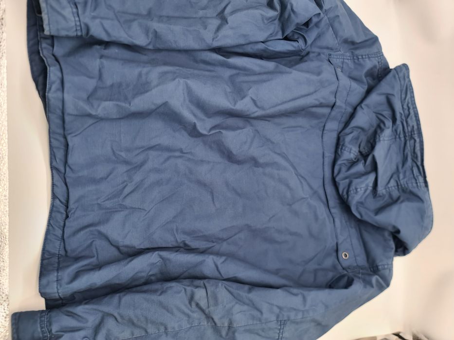 Parka homem azul marinho XXL