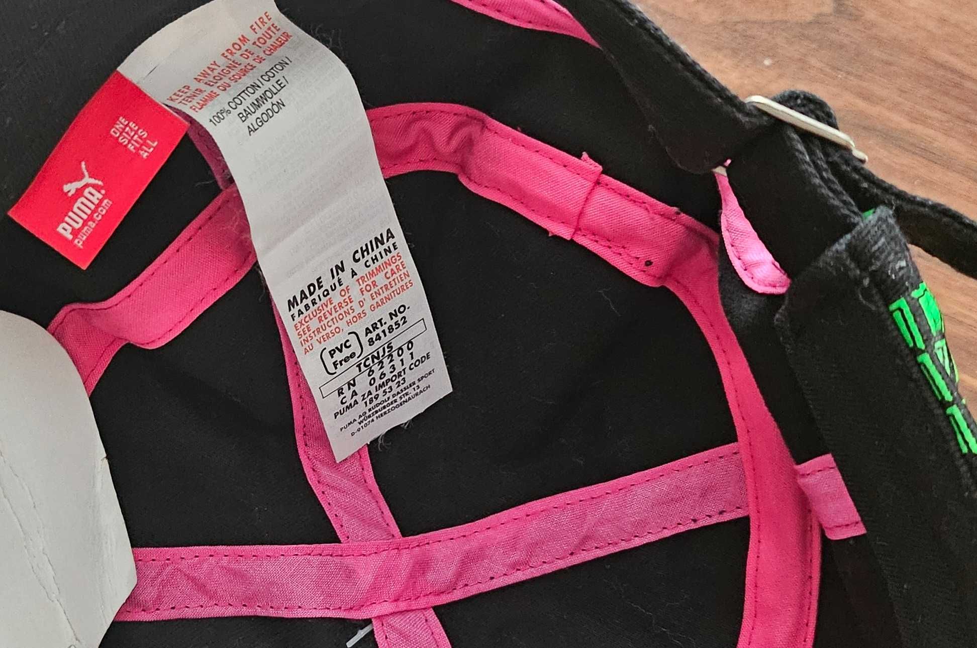 Nowa czapka z daszkiem Puma one size