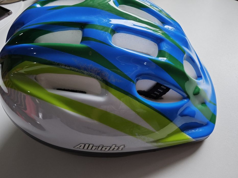 Kask dziecięcy S 48-52 cm Nowy