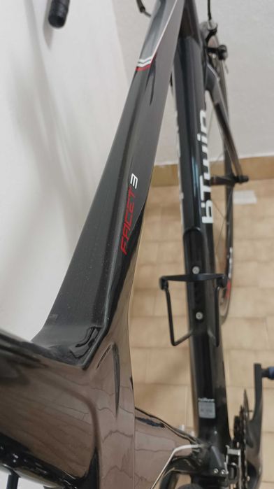 Bicicleta Estrada Btwin Facet 3 - Carbono + 105 + Ultegra