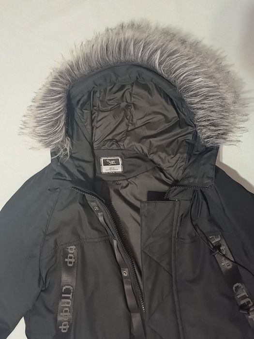 Зимова парка Staff eco black