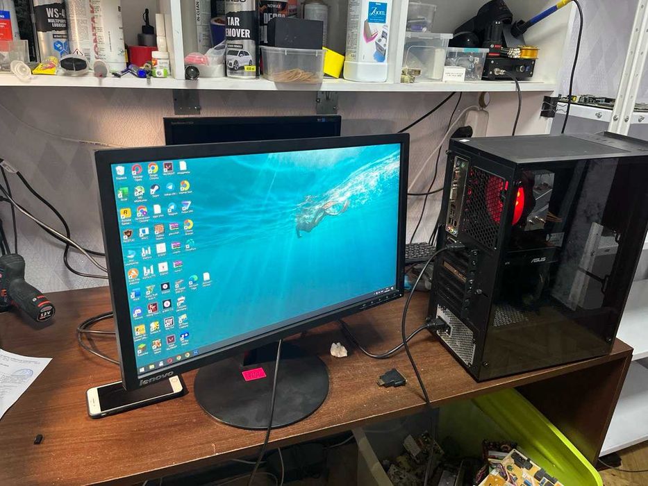 Ремонт комп'ютерів • системних блоків, моноблоків, ноутбуків • MASTERS