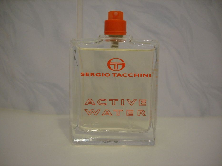 Sergio Tacchini Active Water - 100 ml, Mega Unikat, Promocja
