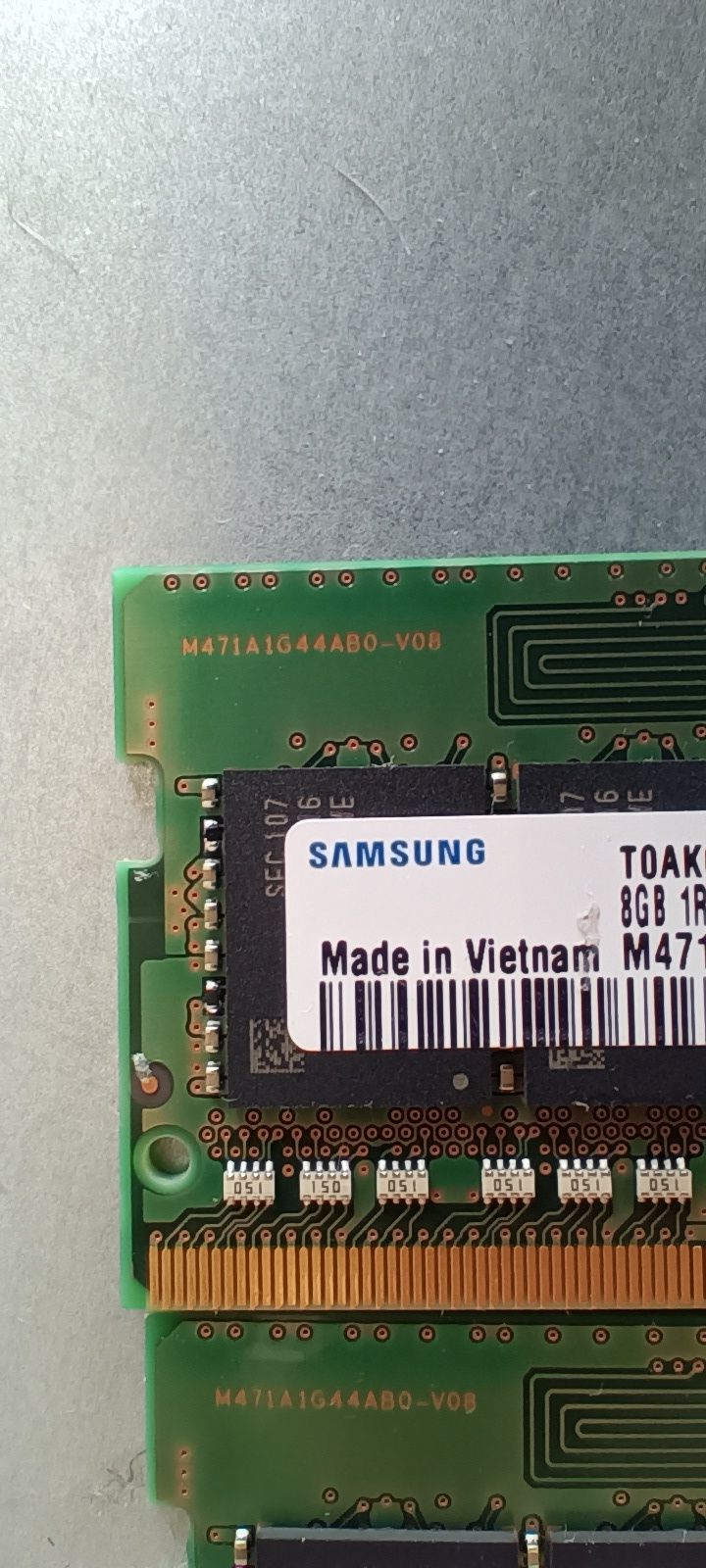 Memória Ram SO-DIMM 16GB 2x8GB - SAMSUNG