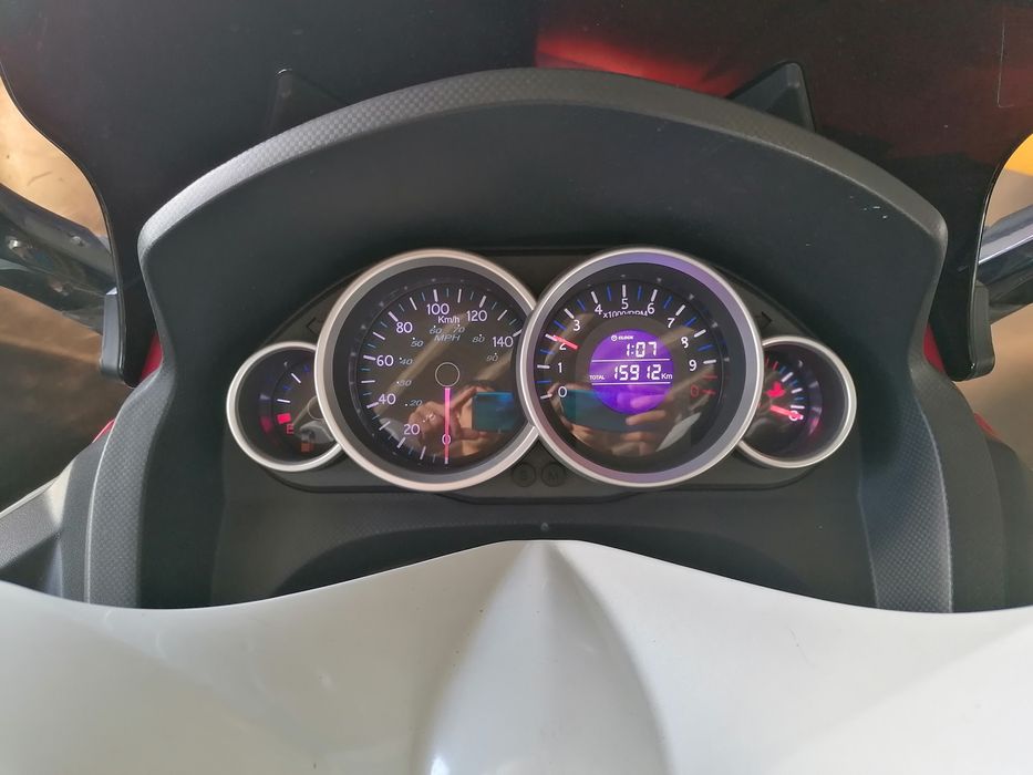 SYM GTS 125 sport edition