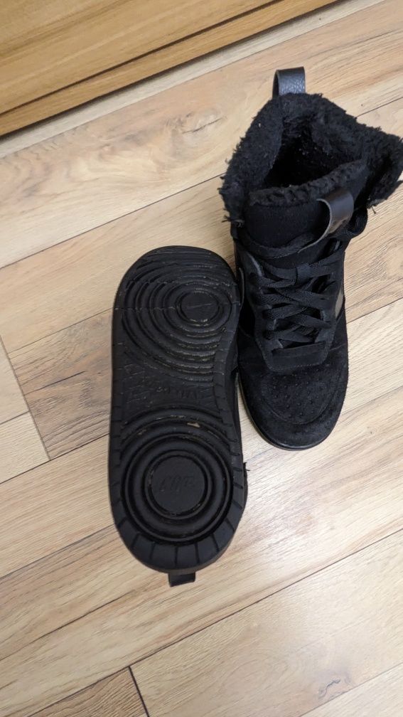 Кросівки  дитячі Nike Court Borough Mid 2 Boot Bg CQ4023-001