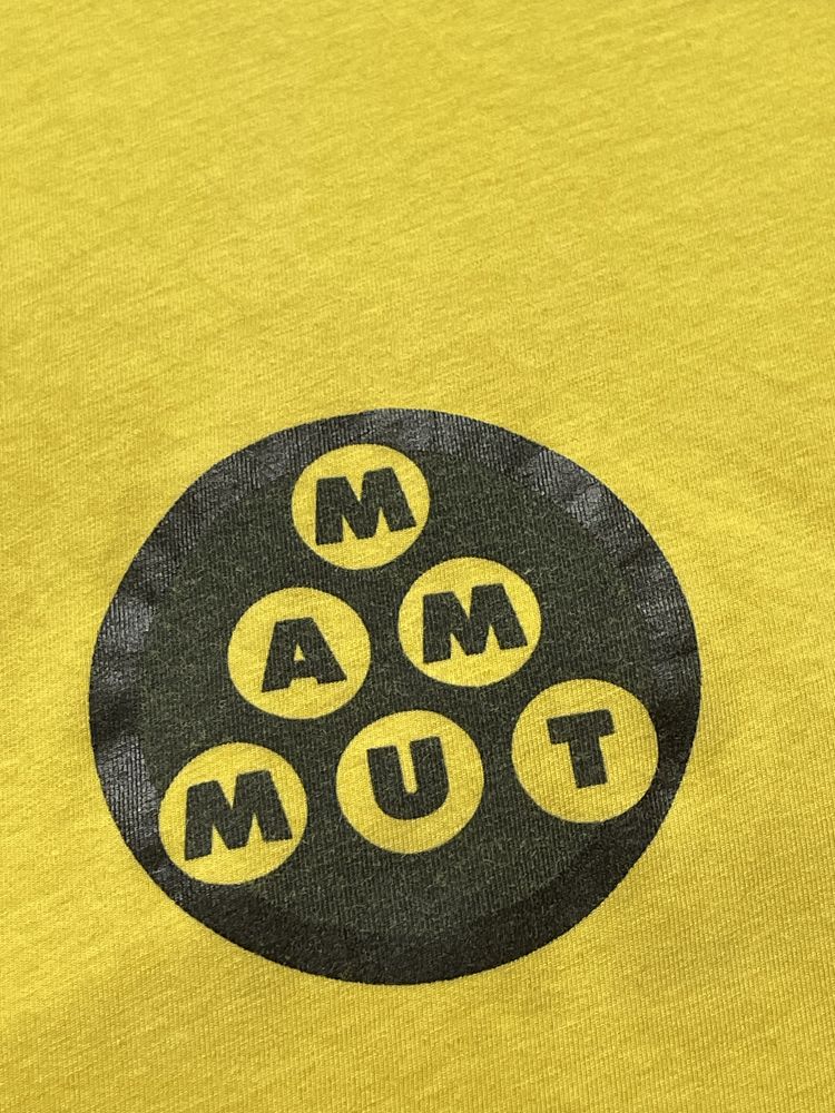 Оригинал футболка MAMMUT мамут