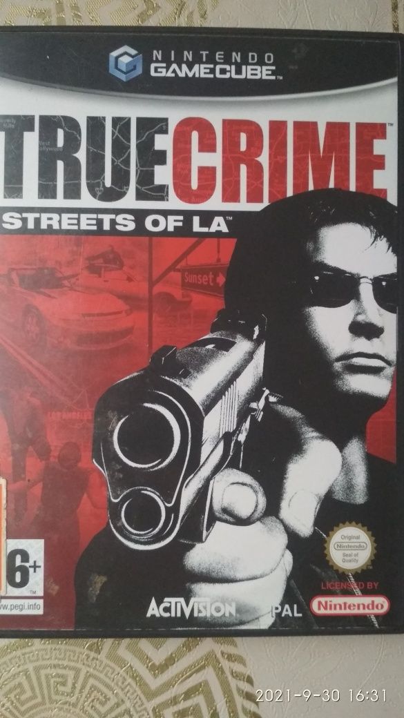 Gra True Crime Nintendo Gamecube