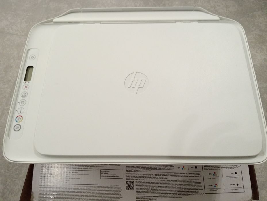 Багатофункціональний принтер HP DeskJet 2710