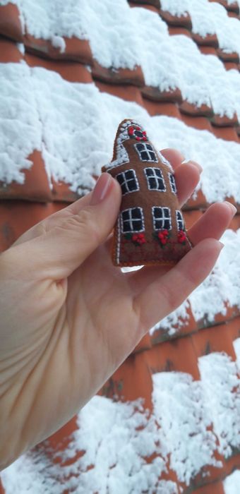 Broszka handmade
