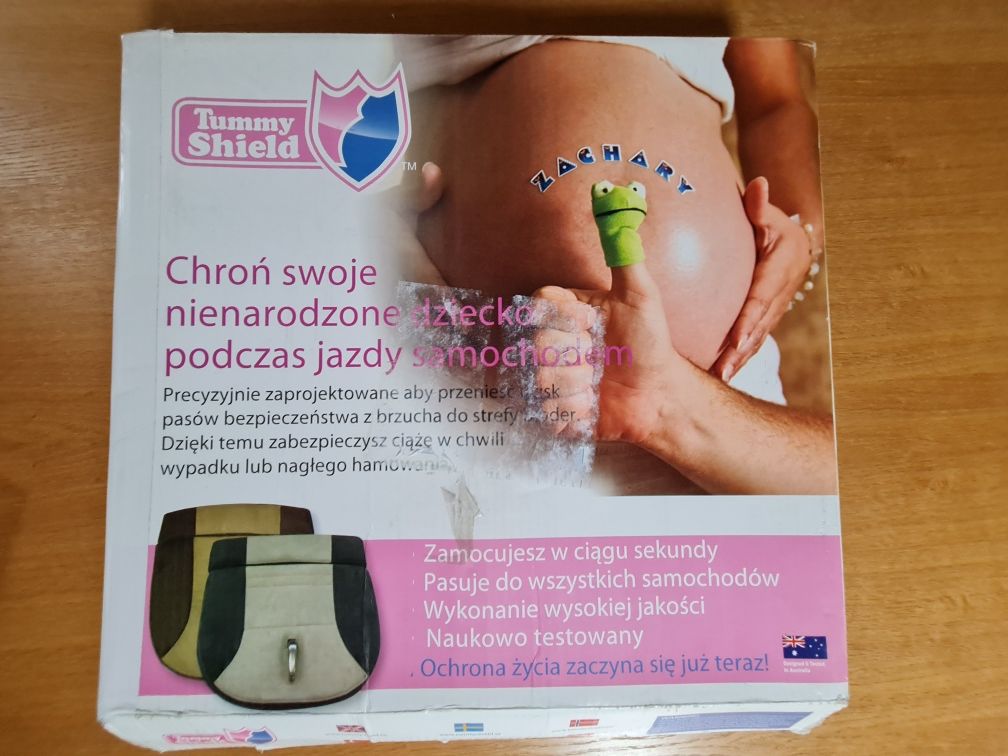 Adapter do pasów dla kobiet w ciąży TummyShield