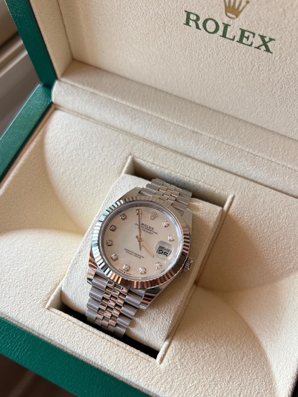 Rolex Datejust 41’