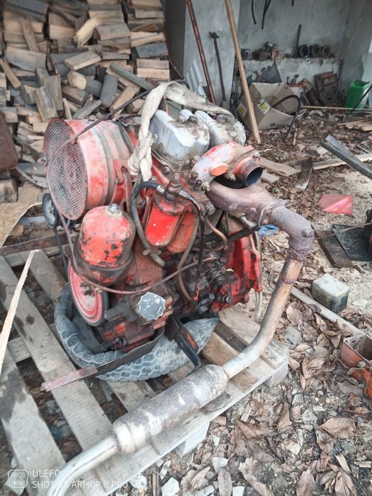 Запчасти до трактора т16