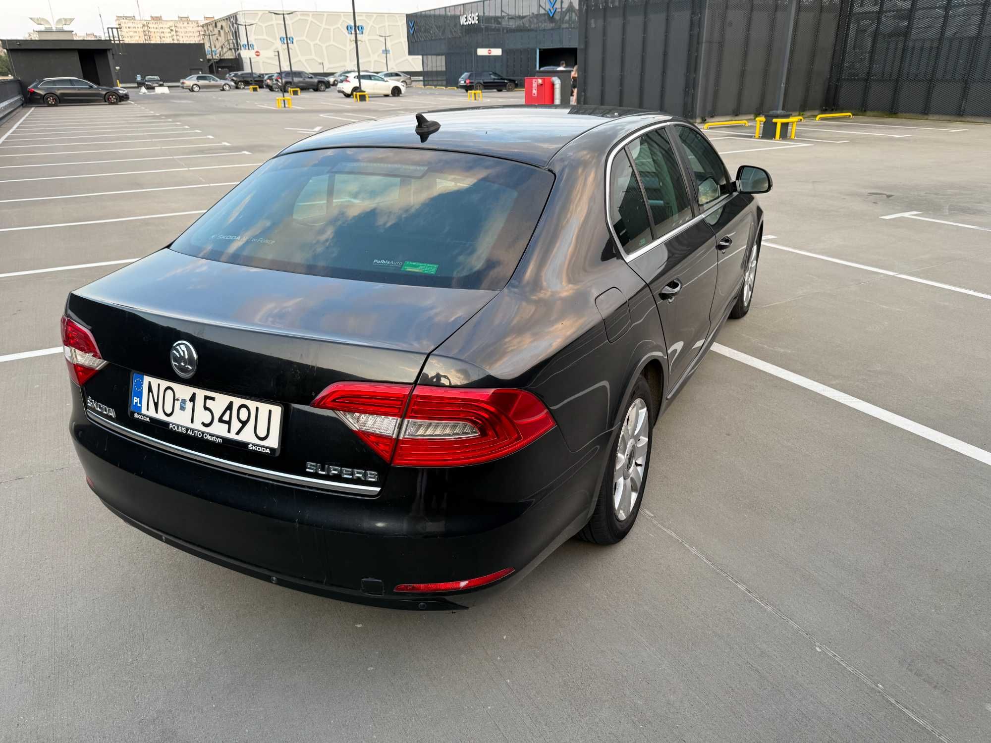 Skoda Superb 2.0 TDI DSG 4x4