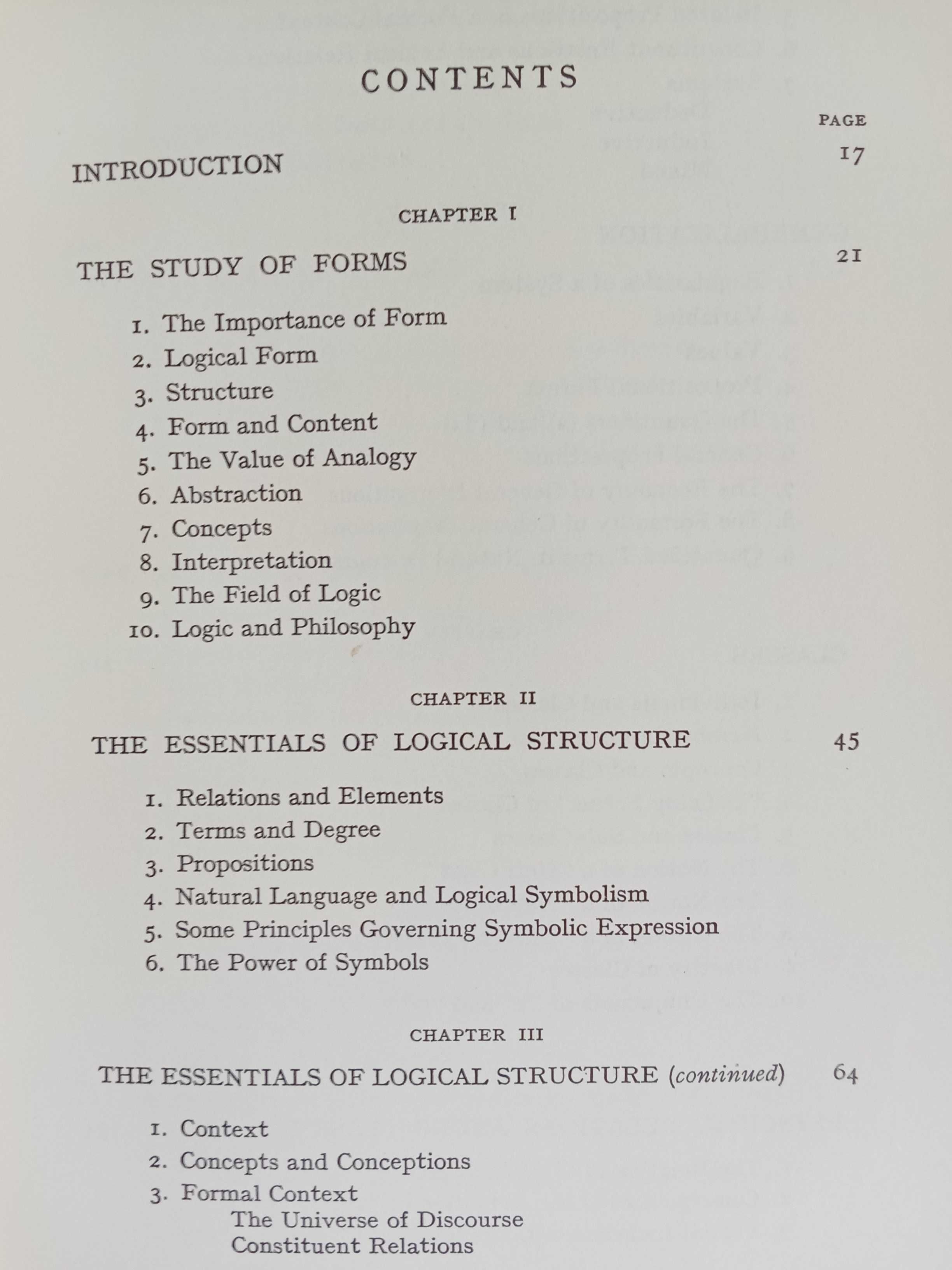 Susanne K. Langer - An introduction to Symbolic Logic