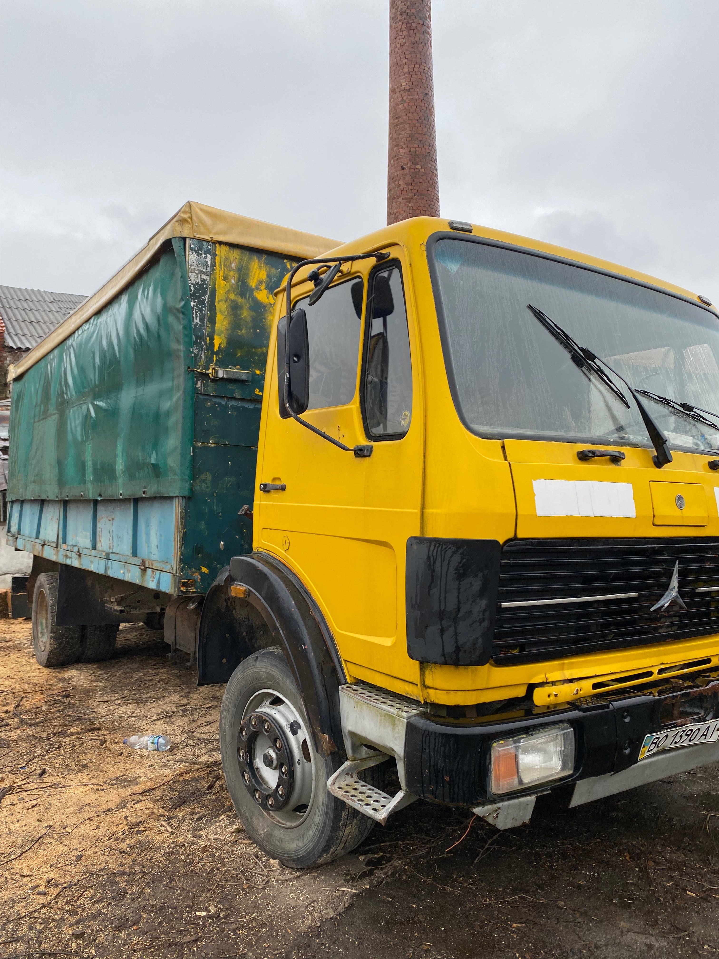 Продам Mercedes Atego 1312