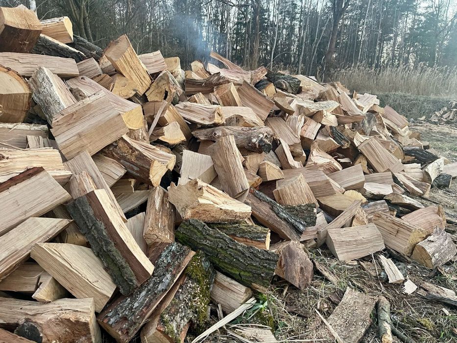 Drewno dąb opalowy kominkowy