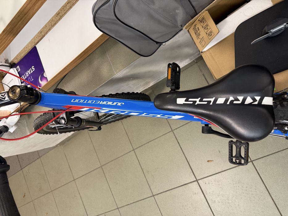 Rower dziecięcy Kross Junior Edition, XS, rama 13, koła 24