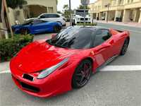 Ferrari 458 Italia Spider 488 Corsa Rosso