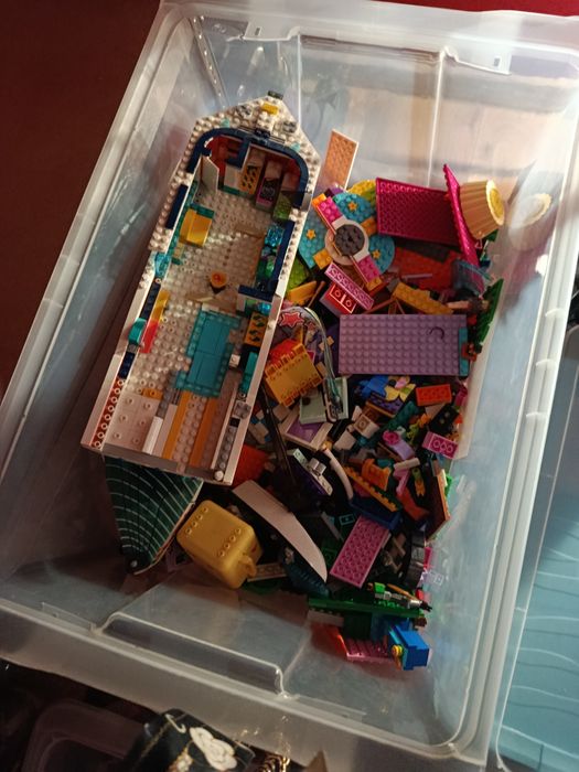 Lego 5 kg dla dziewczynek plus 10 figurek