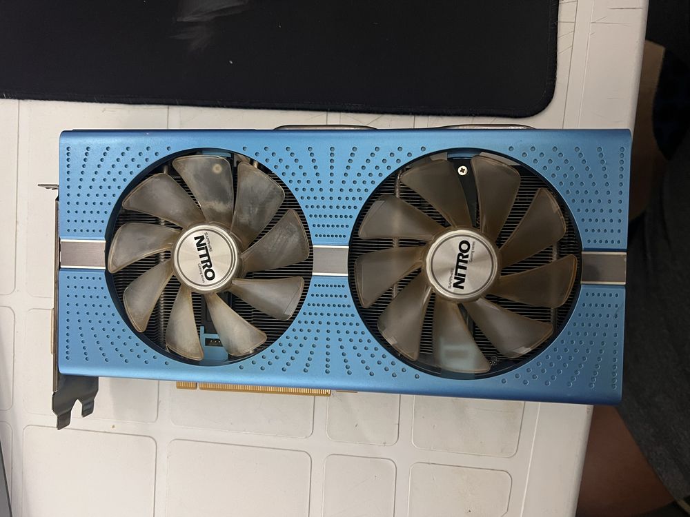 Rx590 series como nova