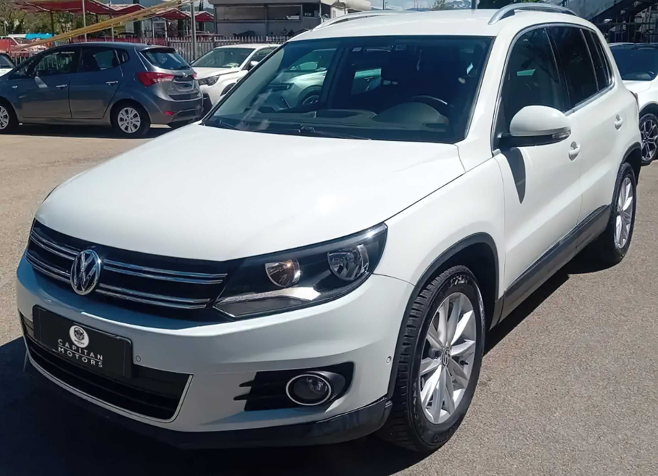 Volkswagen Tiguan 2015