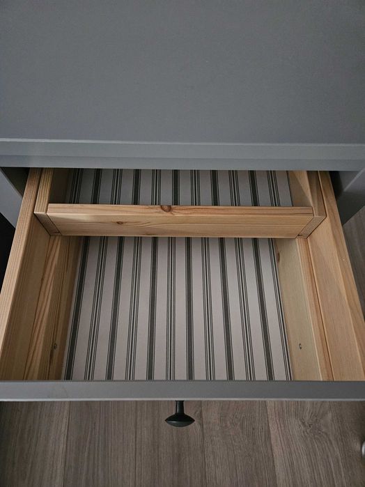 Szafka nocna komoda Hemnes Ikea