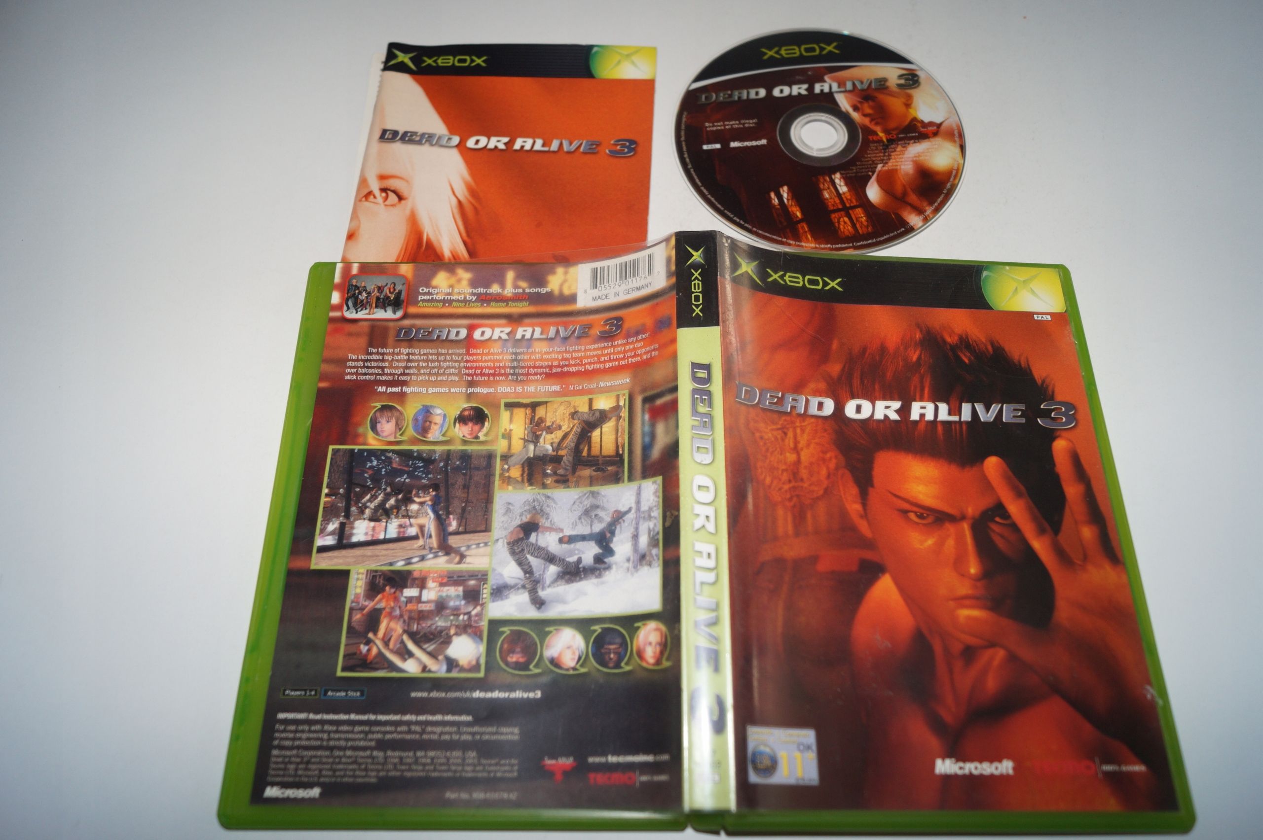Gra Dead Or Alive 3 Na Xbox Microsoft Xbox