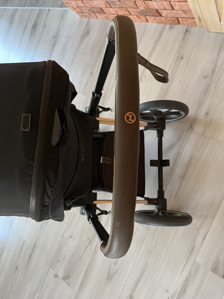 Wózek Cybex priam 2.0 deep black
