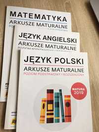 Testy i arkusze matura 2019 zestaw