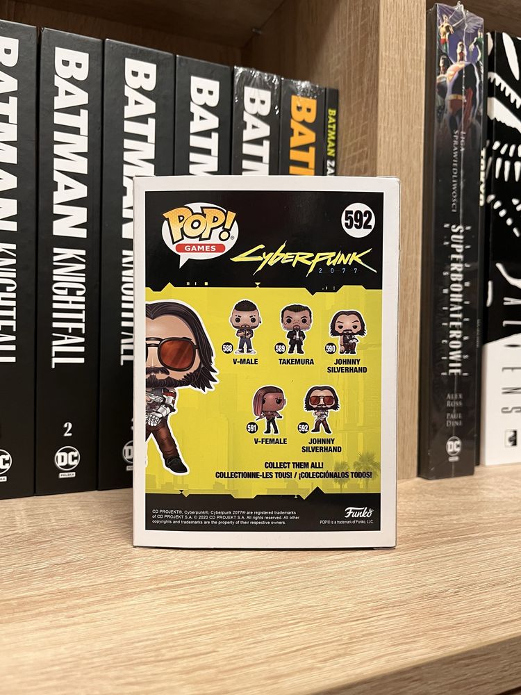 Figurka Funko Pop! Cyberpunk 2077 – Johnny Silverhand #592