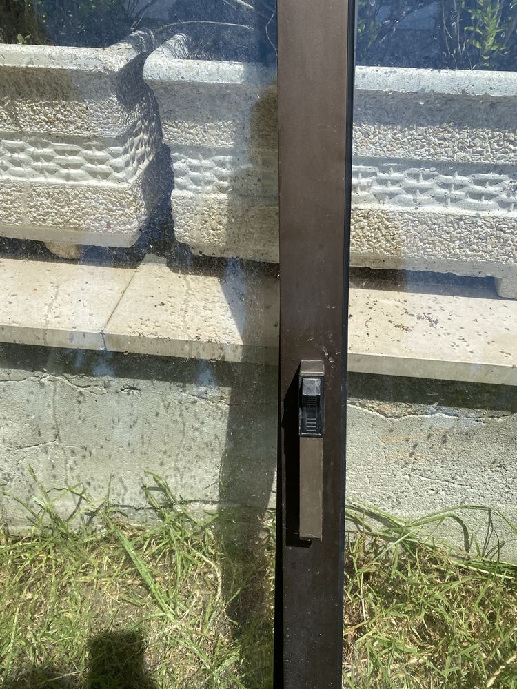 Aluminios com vidro duplo