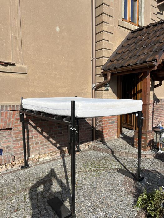 Stelaż kamper łózko pietrowe do busa