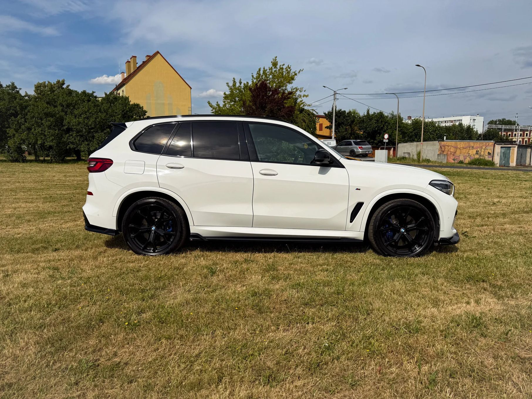 BMW X5 M BMW X5 G05 M50d okazja najtaniej