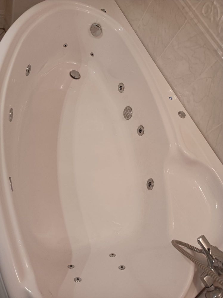 Wanna z hydromasażem