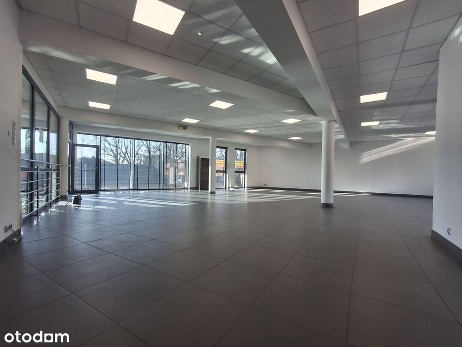 Do wynajęcia lokal handlowo-usługowy/ ul.Brzeska