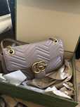 Mala Gucci Bege GG shoulder bag