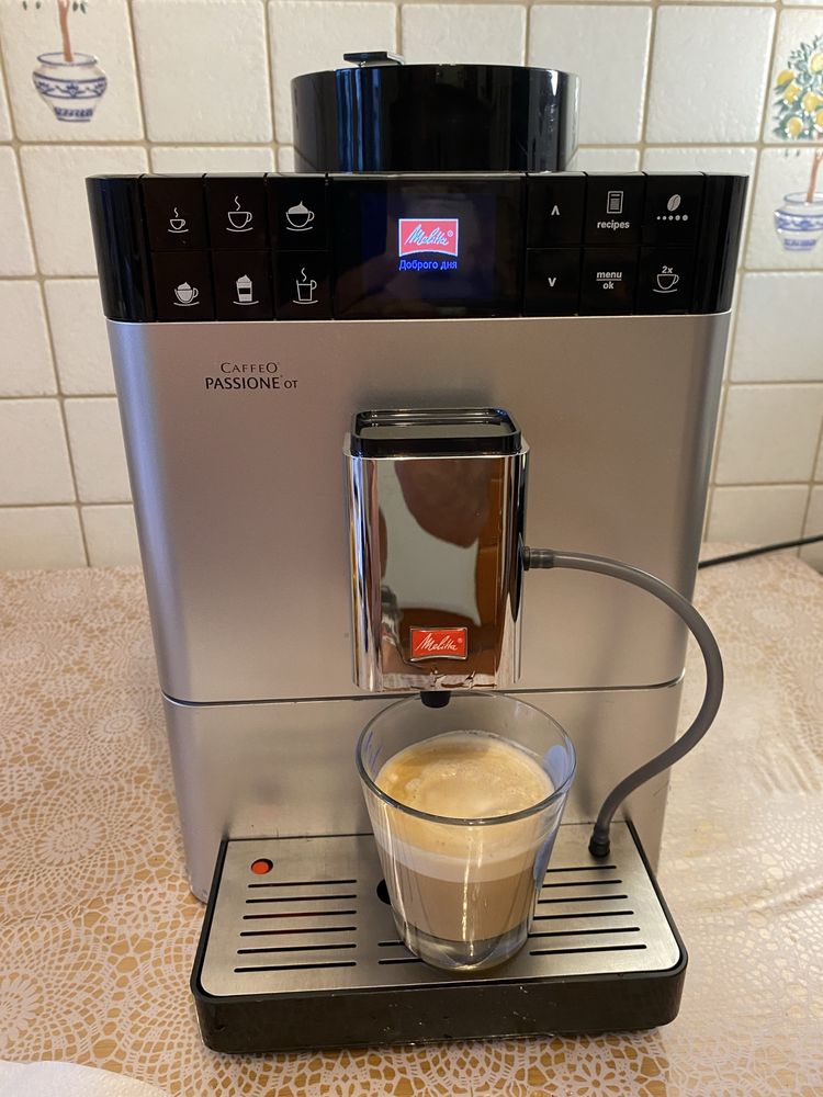 Melitta Passione OT в чудовому стані! Обслужена.