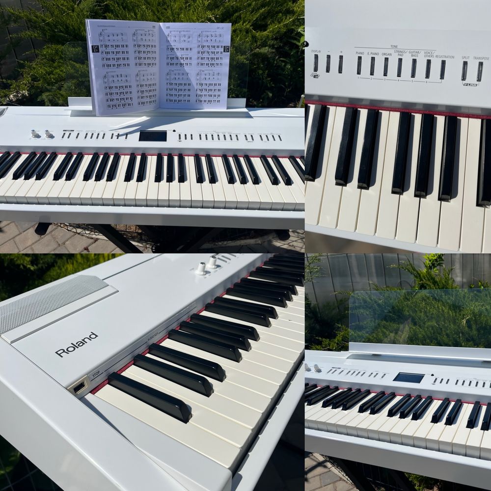 Цифровое Фортепиано ROLAND FP-7F / Піано /Рояль| Дорогая модель Япония
