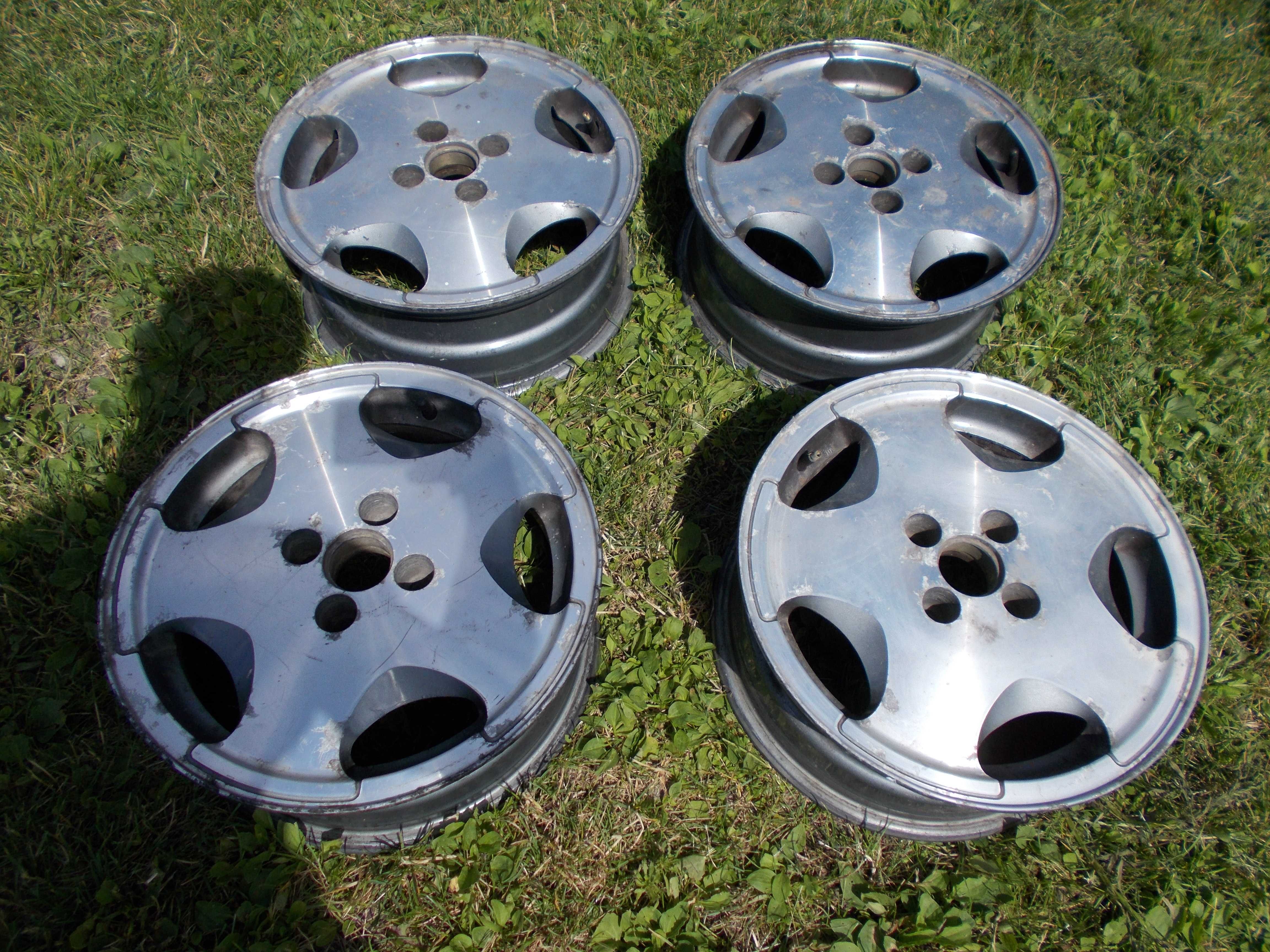 VW golf 4x100 felgi FIRE & ICE alufelgi fire and ice 15" 6Jx15 ET35