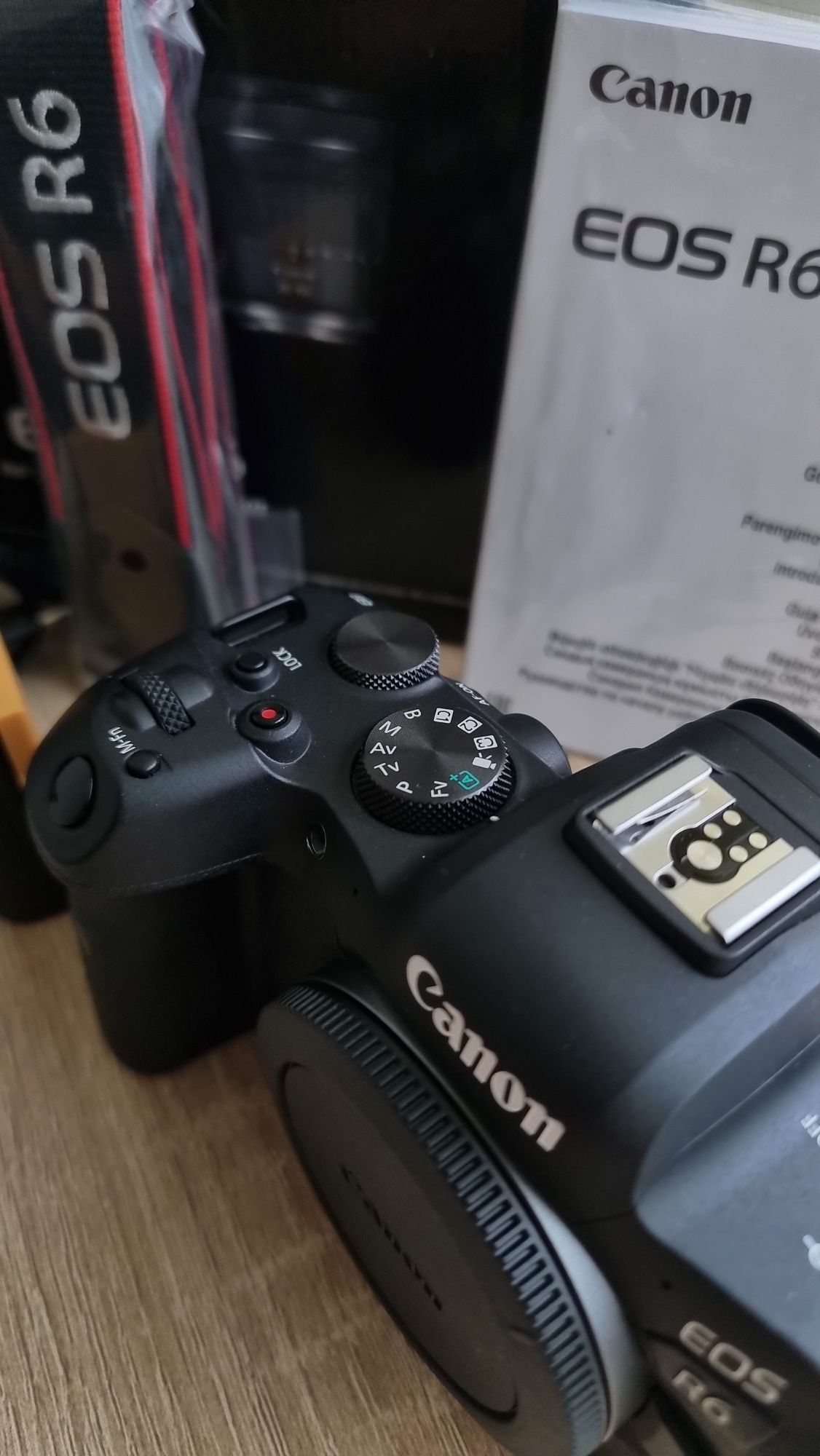 Aparat Canon R6 EOS, jak nowy, OKAZJA