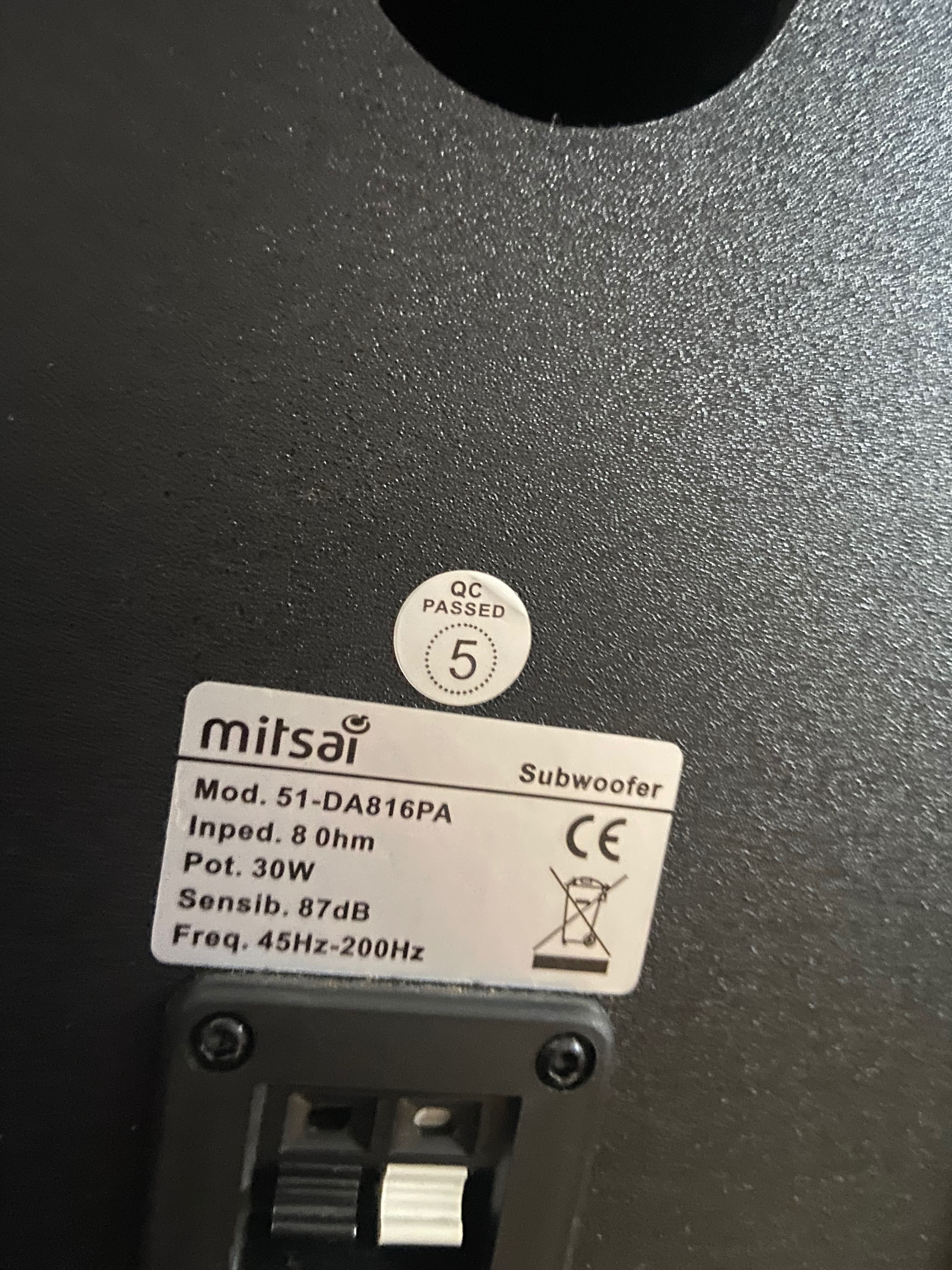 Colunas pretas MITSAI