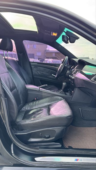 BMW 5 series E60 БМВ 2007р 2,5 дизель 6АКПП