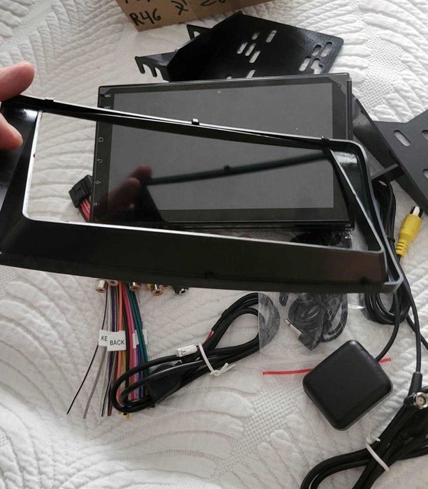 R46 - Auto Rádios TOYOTA Corolla 2002  A 2006 7 polegadas  android