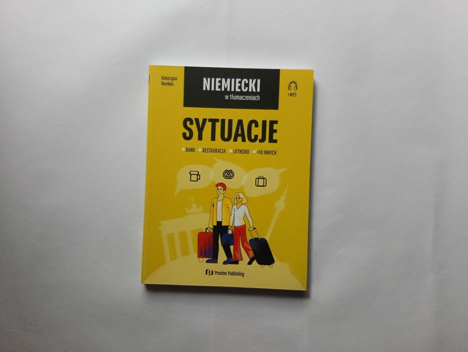 Niemiecki w tłumaczeniach – Sytuacje + MP3 • NOWA