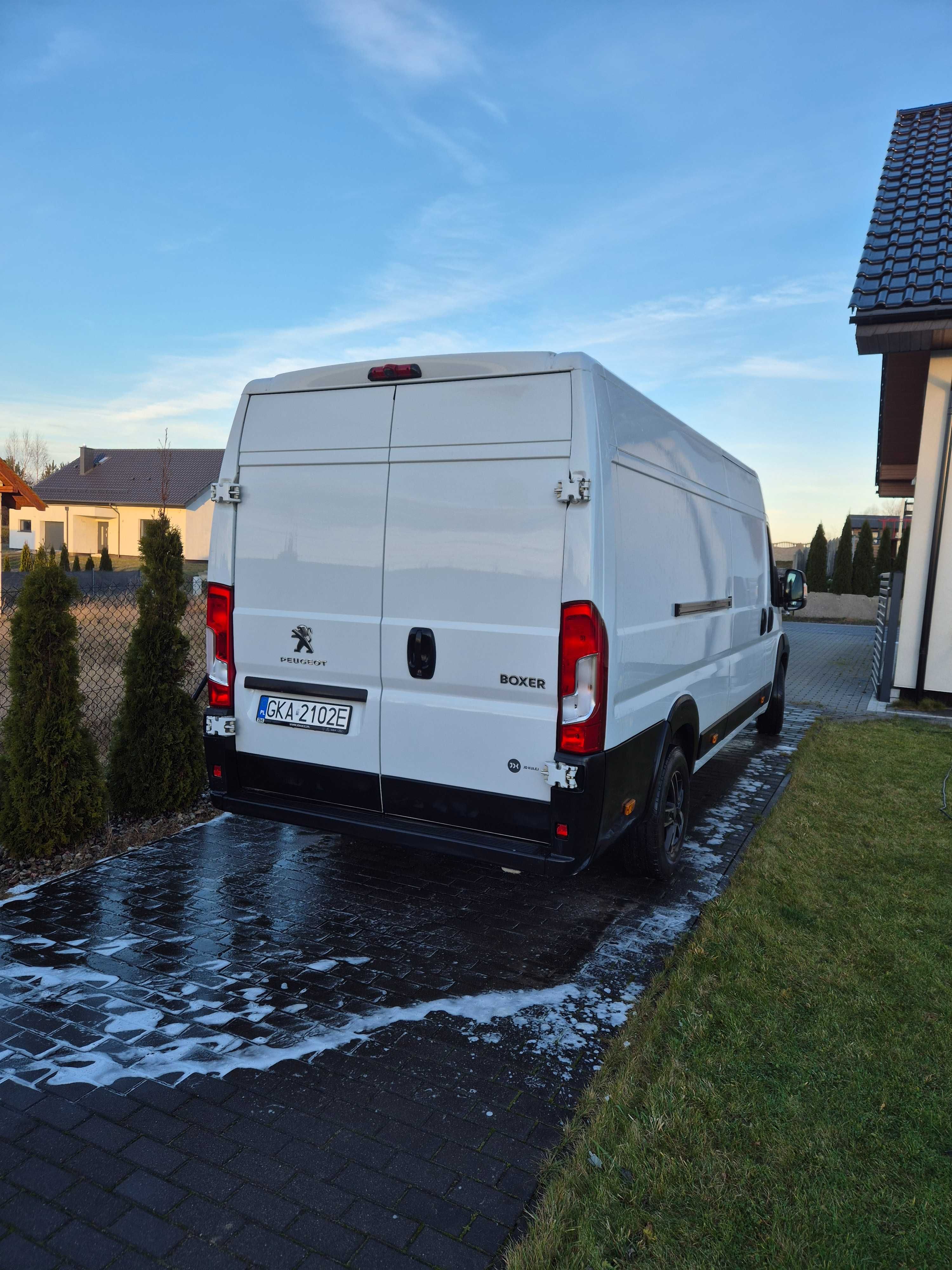 Boxer 2.2 140 konny l4h2 2021.r 71 tys przebiegu
